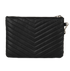 Saint Laurent Cassandre Matelasse Pouch, back view